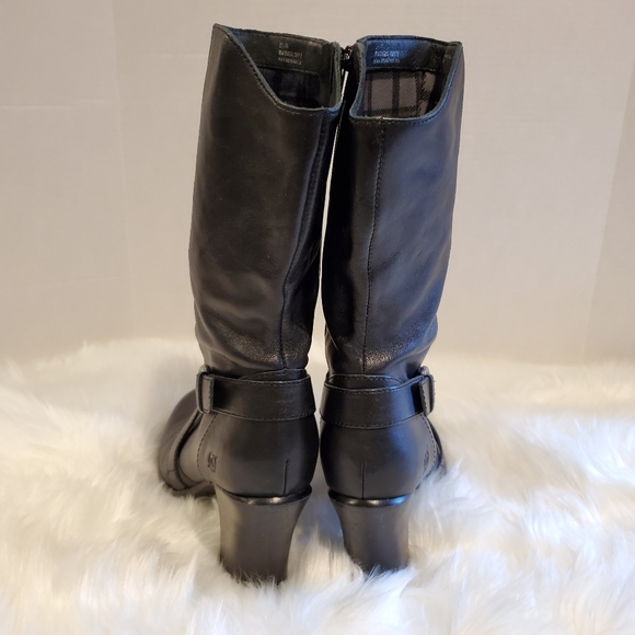 BORN Nuri Calf High Black Boots, Size 9.5 - Picture 7 of 12